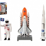 Weltraumspielzeug - Astronauten- und Shuttle-Set