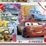 Puzzle Cars Freunde 3x55 Teile