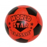 Plastischer Fußballball WORLD STAR 220 mm