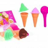 Eiscreme-Set – Gugelhupfe und Waffelhörnchen