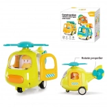 Interaktiver Hubschrauber für die Kleinsten