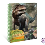 DinosArt Kratzkunst-Tagebuch