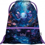 Schuhbeutel Axolotl Baagl