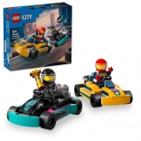 Lego City – Gokarts und Rennfahrer