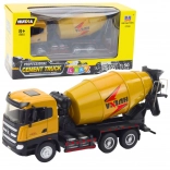 Metallischer Betonmischer LKW Huina Khaki 1:50