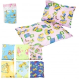 Bett- oder Wiegenset für Puppen