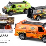 Metall-Polizei-Van-Modell 1:32 mit Rückzugfunktion