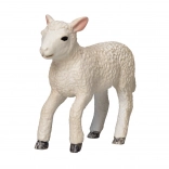 Realistisches Lamm aus Kunststoff