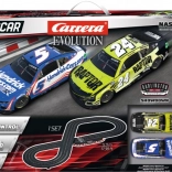 Carrera Evolution Autorennbahn NASCAR 5,3 m