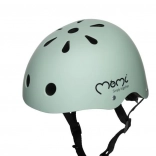 Kinderhelm MoMi Mimi matt grün