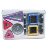 Magnetisches Konstruktionsspiel für Kinder – 24 Teile