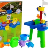 Tisch für Wasser- und Sandspiele