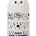 Organizer mit Schubladenfächern weiße Katze