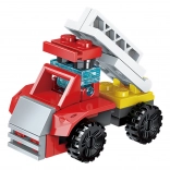 Qman Squros Extreme Changeable 3-in-1 Auto Flame mit Leiter Bausteinset