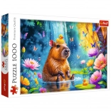 Puzzle 1000 Teile Capybara TREFL