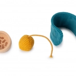 Lilliputiens Kätzchen Jeanne im Körbchen