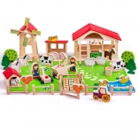 Großer Holzbauernhof Bigjigs Toys