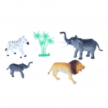 Set wilder Tiere in einer Box