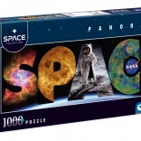 Puzzle Panorama 1000 Teile NASA