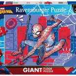 Puzzle 24 Teile Gigant Spiderman