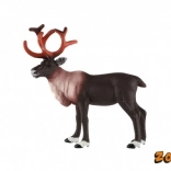 Polarhirsch Kunststofffigur 15 cm