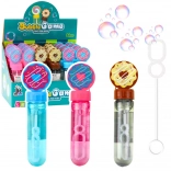 Seifenblasen Donut 3 Löcher Mix Farben 30ml