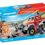 Action Heroes Geländefeuerwehrfahrzeug PLAYMOBIL