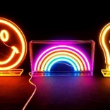 LED Neon-Lampe Glühbirne 2Kids Toys