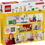 LEGO Super Mario Abenteuer mit der interaktiven LEGO Peach Figur