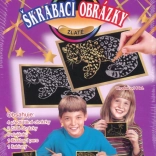 ArtLover Kratzbilder gold - Set 6 Stk.