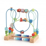 Holzlabyrinth Verkehr 2Kids Toys