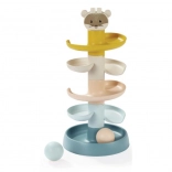 Abrick Turm mit Bällen für die Kleinsten