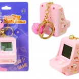 Elektronisches Spiel Tetris Anhänger rosa