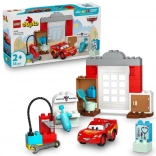 Lego Duplo Disney und Pixar Cars – Besuch von Lightning McQueen in Maters Werkstatt