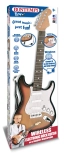 Elektrische Kinder-Gitarre mit kabellosem Mikrofon und Headset