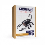 MERKUR Baukasten Skorpion 93 Stk.