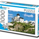 Puzzle Burg Trenčín 1000 Teile – Touristen-Edition