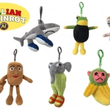 Plüschanhänger Brainrot 10 cm