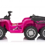 Kinder-Quad Sport TX ATV rosa