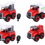 Schraubbares Feuerwehrauto 14,5 cm