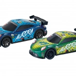 Rennauto mit Schwungrad und Lichteffekten 20 cm