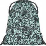 BAAGL Schuhbeutel Graffito