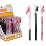 Radierbare Kugelschreiber 0,5 mm – Kosmetik-Motiv