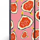 Liniertes Notizbuch NOTIQUE 13 × 21 cm