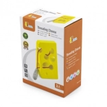 Fädelkäse mit Maus – Lernspielzeug für Kinder ab 3 Jahren