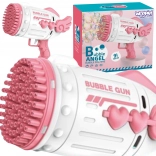 Woopie Seifenblasenpistole mit 91 Düsen pink