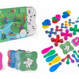 Clixo Classroom magnetische Bausteine 100 Teile