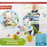 Lauflernwagen Zebra mit Geräuschen