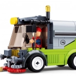 Sluban Town Straßenkehrmaschine