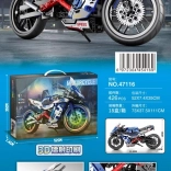 Motorrad-Bausatz 426 Teile